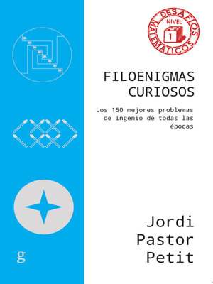 cover image of Filoenigmas curiosos